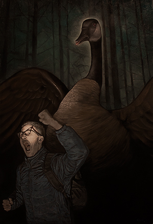 Artist conception of Big Goose by bijijoo